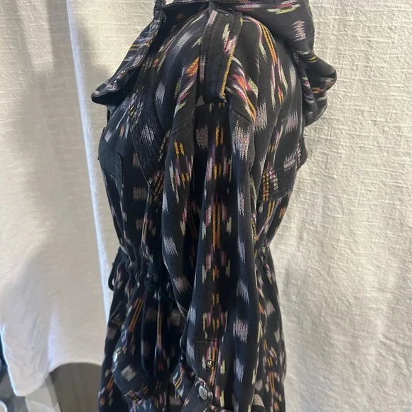 Free People Multicolor Utility Jacket - Picture 5 of 13